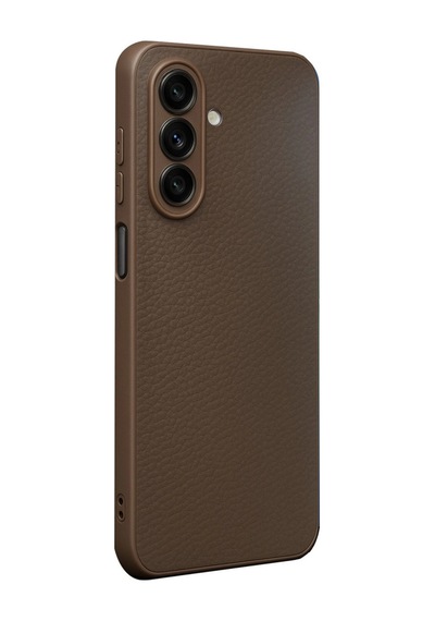 Samsung Galaxy Uyumlu , A17 5g Thermax Silikon Kılıf - Kahverengi