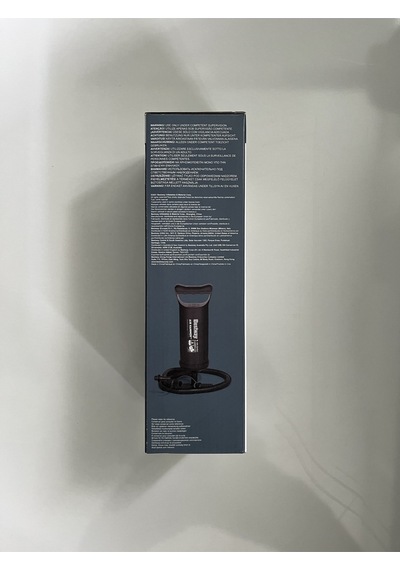 30 Cm El Pompası Kutulu
