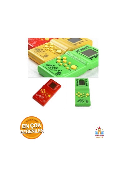 El Tetris Oyunu - Eğlenceli Ve Zeka Geliştirici Puzzle