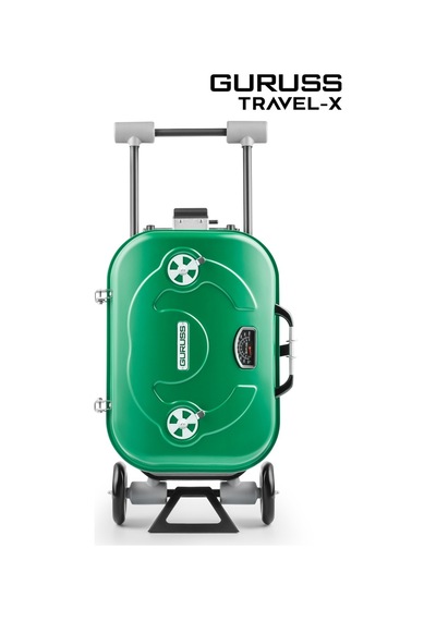 Guruss Travel-x Taşınabilir Mangal Yeşil Model:grs36