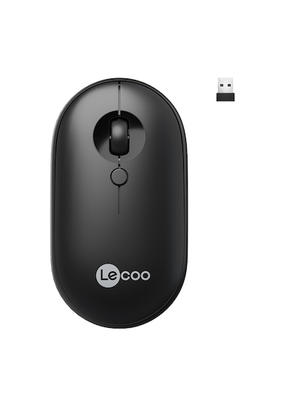 Lecoo WS212 Kablosuz 1600DPI 4 Tuşlu Optik Mouse Siyah