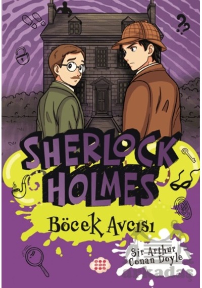 Sherlock Holmes - Böcek Avcısı Dokuz Çocuk