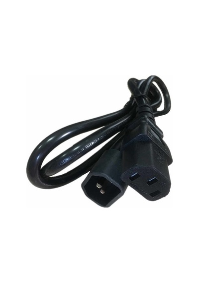 1.5 Metre Dişi Erkek Power Kablosu C13 - C14 Güç Kablosu 3X0.50