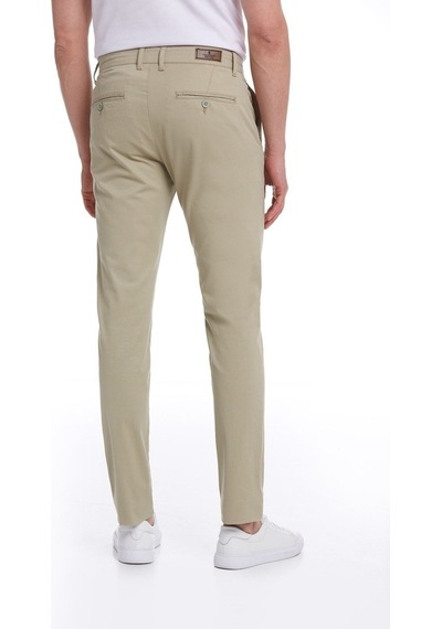 Hatemoğlu Yeşil Dinamik Fit Kanvas Pantolon Yeşil (536832186) Yeşil