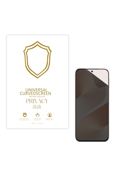 Huawei Pura 80 Ultra İle Uyumlu Privacy Gizlilik Filtreli Hayalet Nano Ekran Koruyucu-ekm110