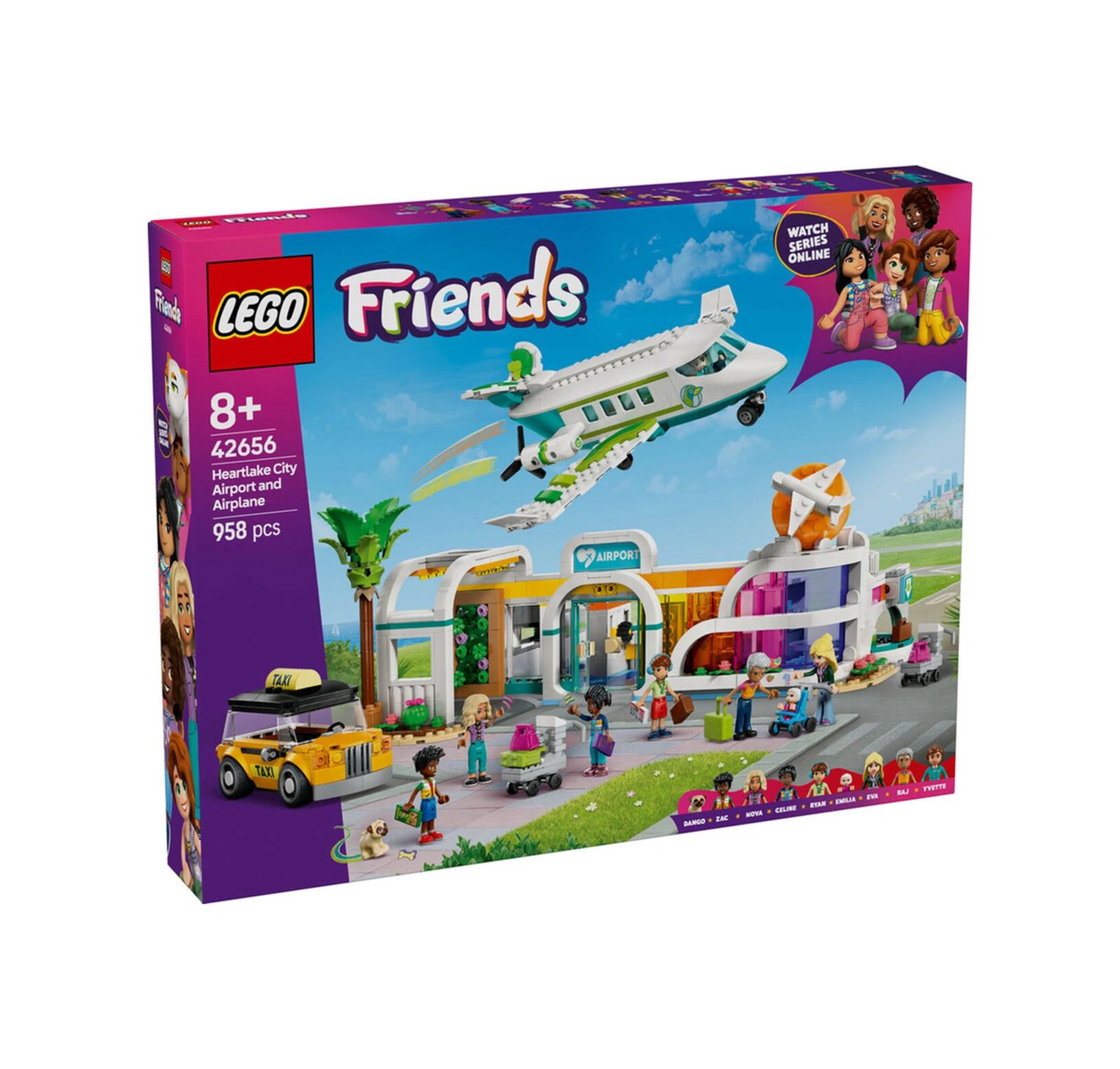 Friends Heartlake City Havaalanı Ve Uçak 42656