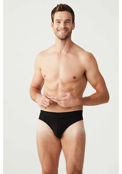 U.S. Polo Assn. U.S Polo Bantlı 3Lü Slip 80177 001