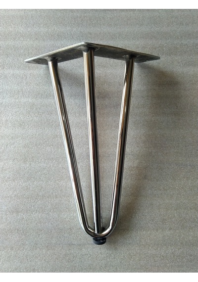 Demontepark Metal Firkete Ayak (Nikel-Krom kaplama)