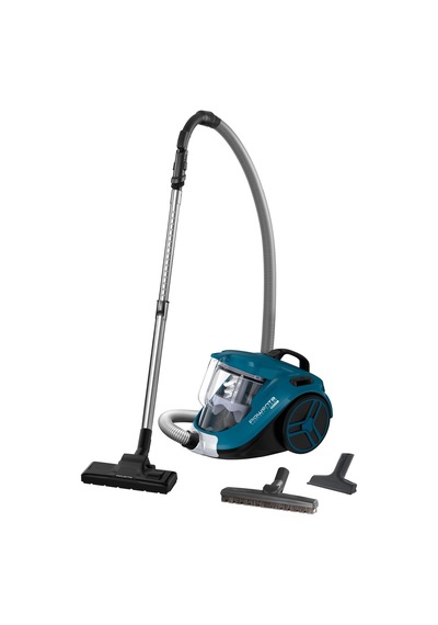 Rowenta ROW RQ3733TR (9100037858) Compact Power Cyclonic Toz Torbasız Elektrikli Süpürge Mavi
