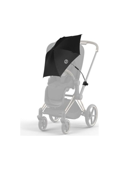 Cybex Bebek Arabası Şemsiyesi-Siyah