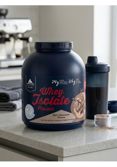 Multipower Whey Isolate Protein 2000 Gr Çikolata Aromalı + Shaker