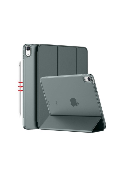 Apple Uyumlu iPad  Air 11" M3 2025 / M2 2024 / Air 10.9" 2022 / 2020 Kılıf Kapaklı Standlı Uyku Modlu Smart