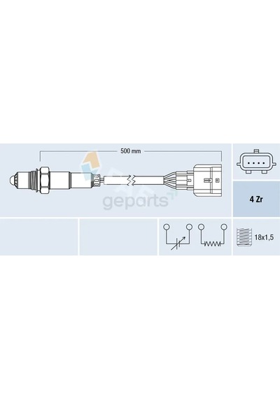 Oksijen Sensörü Ön Renault Fluence - Megane - Kadjar - Kangoo - Captur - Dokker - Duster - Scenic - Lodgy 1.2 Tce - 1.2 Dıg - T / Nissan Qashqai 1.2l Hra2ddt J11 2014 / Juke 1.2l Hra2ddt F15 2015-2019 Micra 0.9l Hr09det 92175286 Oksijen Sensörü Ön Renault Fluence - Megane - Kadjar - Kangoo - Captur - Dokker - Duster - Scenic - Lodgy 1.2 Tce - 1.2 Dıg - T / Nissan Qashqai 1.2l Hra2ddt J11 2014 / Juke 1.2l Hra2ddt F15 2015-2019 Micra 0.9l Hr09det 92175286