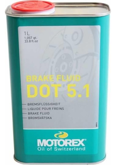 Motorex Dot 5.1 Hidrolik Fren Yağı 1000ml Siyah