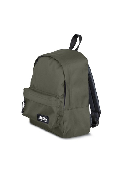 Jacbag Classic Junior -tek Bölmeli Sırt Çantası-haki Renk:haki