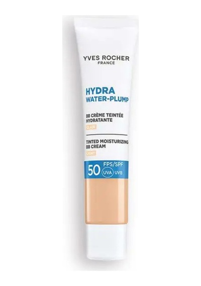Spf50 Bb Krem Açık Ton Renkli Nemlendirici Güneş Kremi Ton Eşitleyici 40 Ml Bej