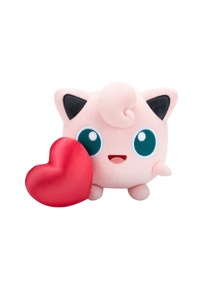 Pokemon Pelüş 20 Cm Sevgililer Günü Serisi Pkw3665 - Jigglypuff Çok Renkli