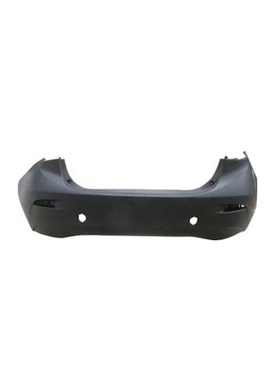 2014-2016 Mazda 3 Sd Arka Tampon Siyah Çeki Demir Kapaksız-reflektör Delikli Tyg Adet Oem No:bh