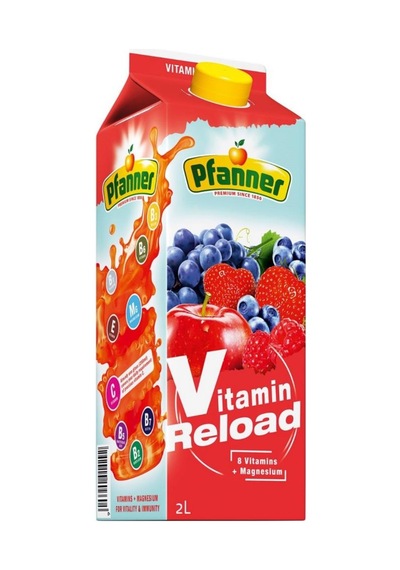 Vitamin Reload Meyve Suyu 2 Lt