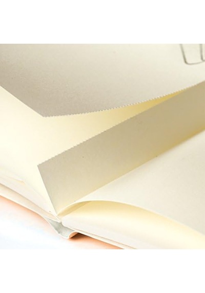 Leuchtturm1917 355531 Jottbook Medium A5 , 60 Numaralı Sayfa, Boş, Altın, İkili Pakette 103 Ivory
