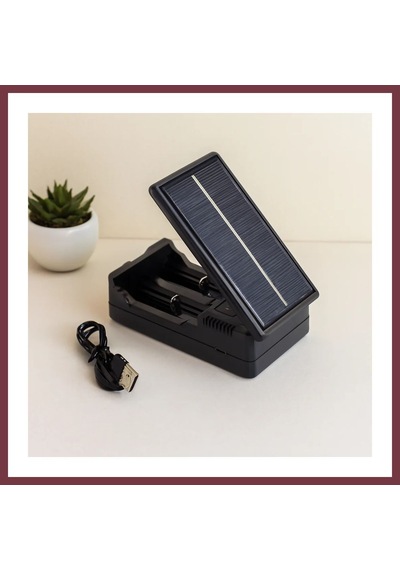 Storeşahin Li-ion Pil Şarj Aleti 1200ma Güneş/solar, 2'li Shn0720