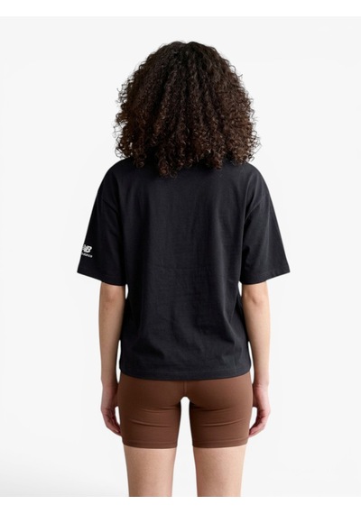 New Balance Nb Lıfestyle Women T-shırt Kadın Yeşil T-shirt - Wnt1402