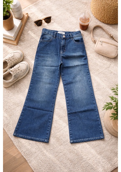 Uğur Bebe Kız Çocuk Kot Takım Taşlı Denim Kot Ceket Jean Pantolon Tişört 3 Lü Kombin Şık Trend Bayramlık Mavi Mavi Uğur Bebe Kız Çocuk Kot Takım Taşlı Denim Kot Ceket Jean Pantolon Tişört 3 Lü Kombin Şık Trend Bayramlık Mavi Mavi