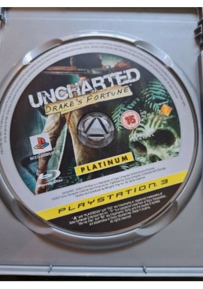 Uncharted: Drake's Fortune Platinum Edition Ps3 Cd Oyun Tehşir