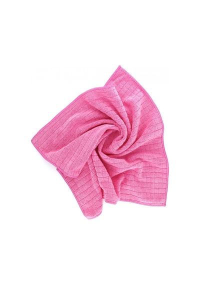 Silver Home Mikkrofiber Ovma Bezi Simli Pembe 40 x 40 CM