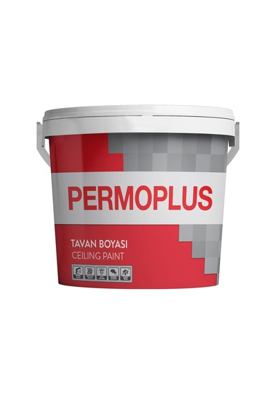 Permolit Permoplus Su Bazlı Tavan Boyası Beyaz 3.5 Kg. 3.5 KG