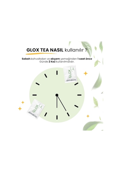 Glox Tea Bromelain Bitkisel Form İçeceği Form Çayı 60'lı