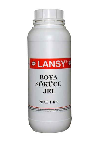 Lansy Boya Sökücü Jel 1 Kg