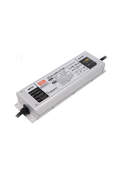 Meanwell Elg-240-c1050 343v Led Sürücü