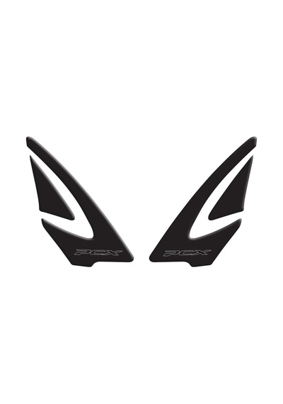 Honda Pcx 2025 Siyah Artçı Basamak Pad