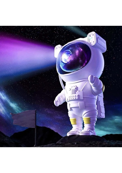 Astronot Galaksi Yıldız Projektörü