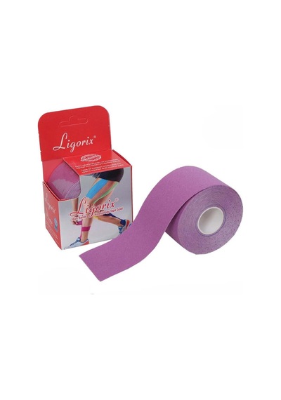 Ligorix Kinesio Tape  Bandı 5cm X 5m -mor