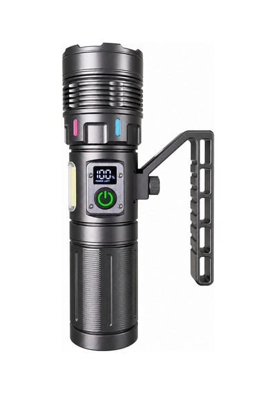 Gold Gp-292 50 Watt 5000 Lümen Profesyonel Şarjlı El Feneri