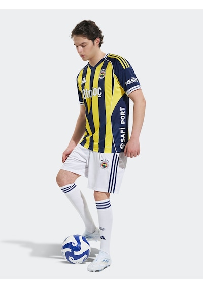 Fenerium Fenerbahçe 2025/26 Yeni Sezon Beyaz Şort Beyaz