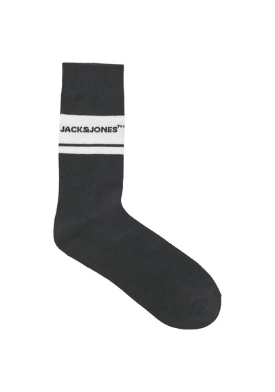 Jack & Jones Jack Jones Yazılı Erkek 3 Lü Uzun Spor Çorap 12283276 Karışık