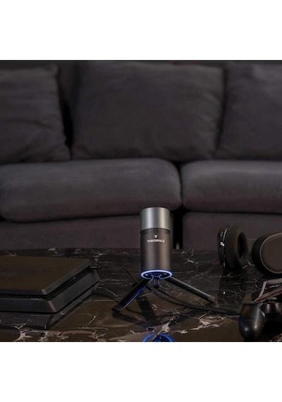 Thronmax M8 Pulse Siyah Usb 96khz 24bit Hd Kayıt Anc Youtuber+Str