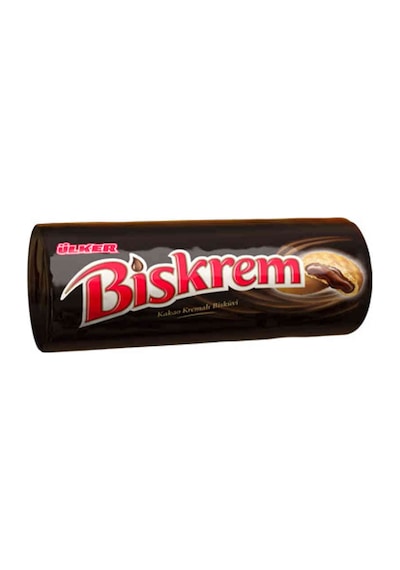 Ülker Biskrem Kakao Kremalı Bisküvi 18 x 100 G