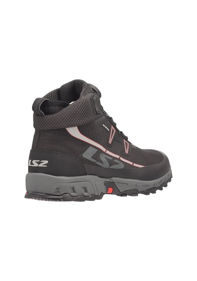 Ls2 Trekker Waterproof Bot Siyah