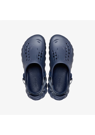 Crocs Echo Unisex Lacivert Terlik Düz 207937 Lacivert
