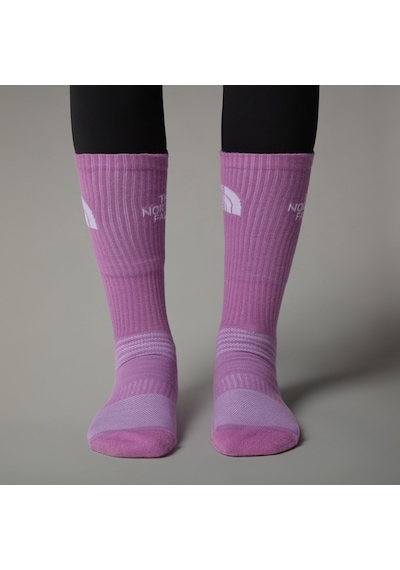 The North Face Multi Sport Cush Crew Sock 3p Unisex Çorap-29868 Beyaz
