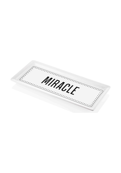 The Mia Dikdörtgen Servis Miracle - 35 x 16 Cm
