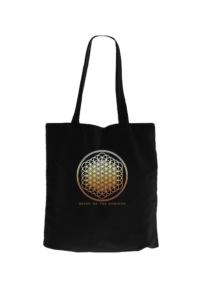 Bring Me The Horizon Sempiternal Siyah Kanvas Bez Çanta