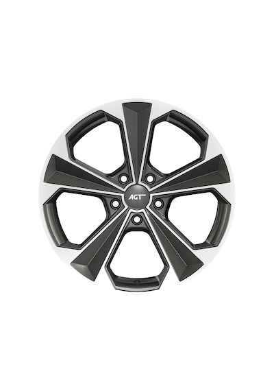 Agt Wheels 20 İnç 5 108 Et38 Füme Jant Takımı J-4713