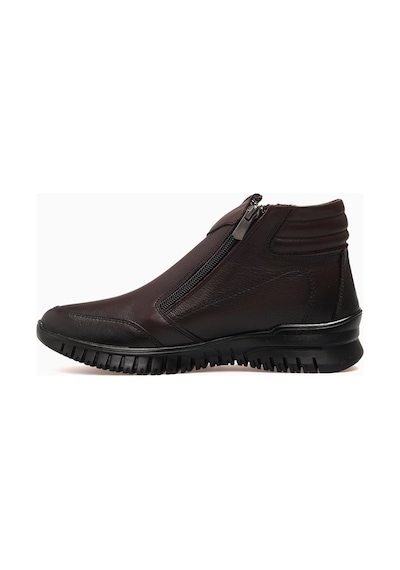 Venüs Kadın Deri Ultra Comfort Anatomik Esnek Taban Günlük Çift Fermuarlı Bot 24k 24402004k Z Kahve Venüs Kadın Deri Ultra Comfort Anatomik Esnek Taban Günlük Çift Fermuarlı Bot 24k 24402004k Z Kahve