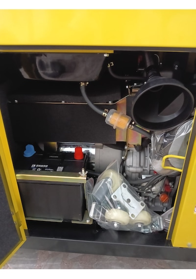 Armak PDA10000TEK 9.4 KVA Dizel Trifaze Kabinli Portatif Jeneratör