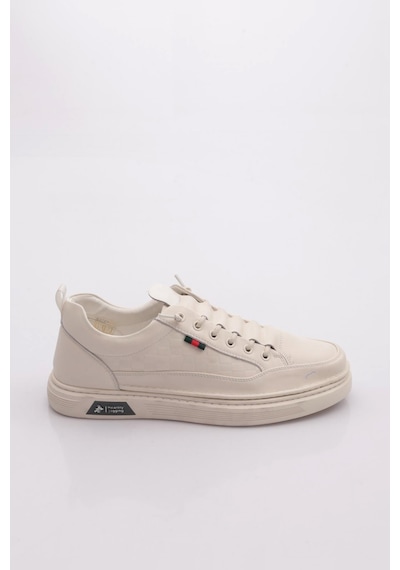 Dgn 19039-ss Erkek Casual Ayakakbı Beyaz